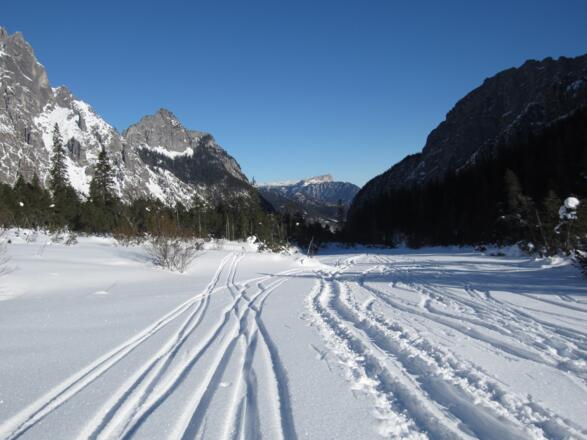 das Wimbachgries auswärts