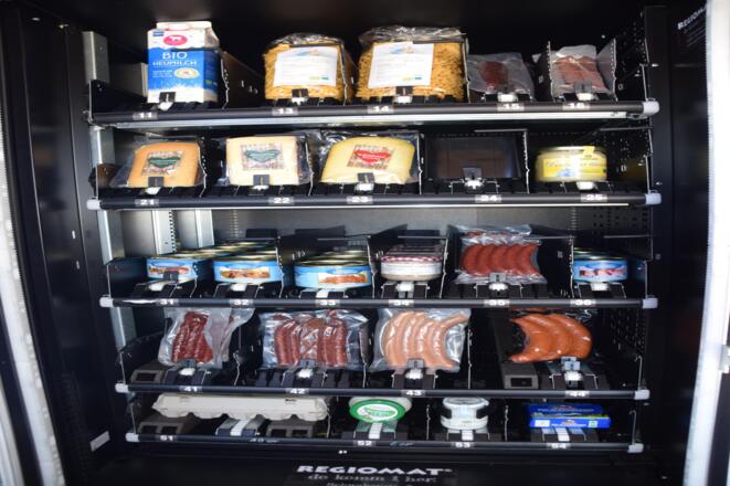 Regiomat Bauernhof Schlossblick