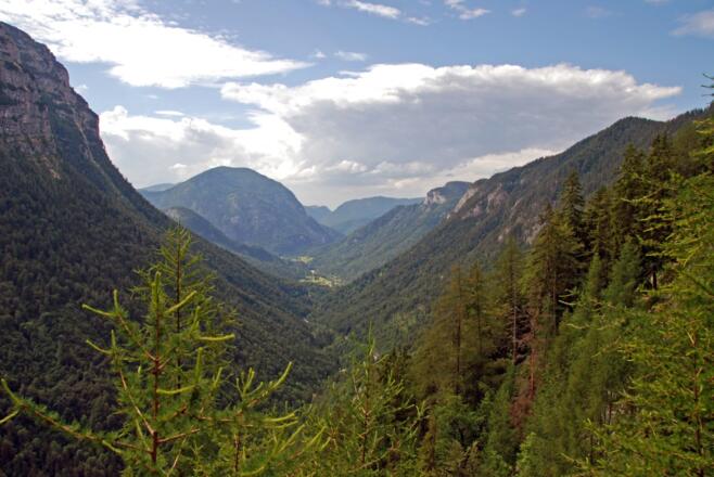 Blick ins Schwarzbachtal