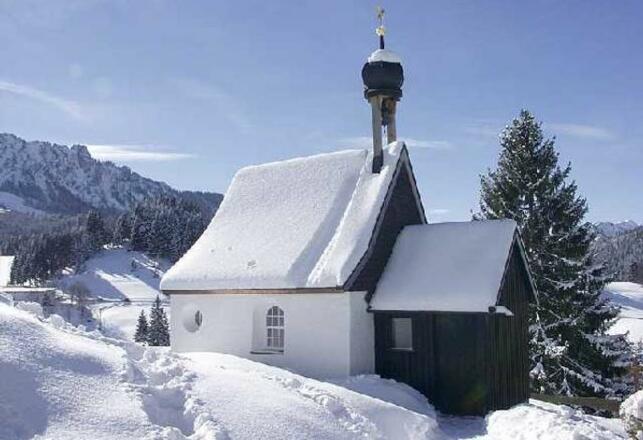 Kapelle in Giessenschwand.