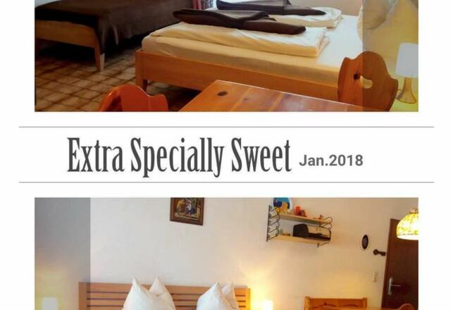 Appartement 7 - unser Dreibettzimmer
