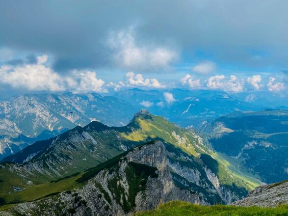 Bergtour Russbach
