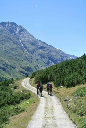 von Vent zur Similaunhütte