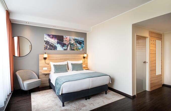 LeonardoHotelBoutiqueLinzCityCenter Superiorzimmer