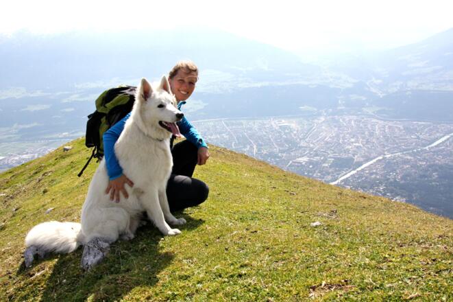 Blick nach Innsbruck