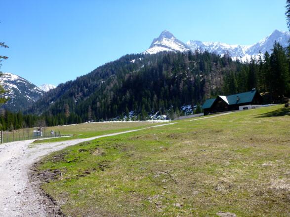 kurz vor der Möslalm