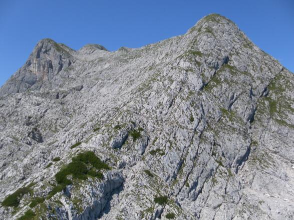 Grat zum Vorderen Freieck rechts