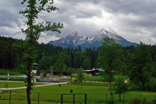 Blick zum Watzmann