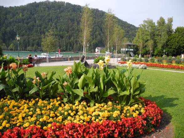 In Strobl am Wolfgangsee angelangt