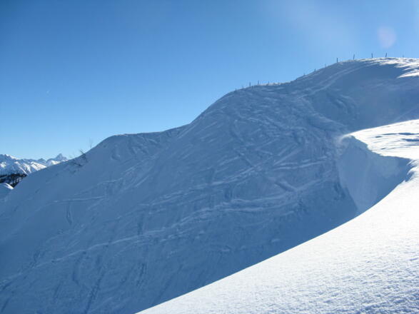 Die Einfahrt in das Nordkar