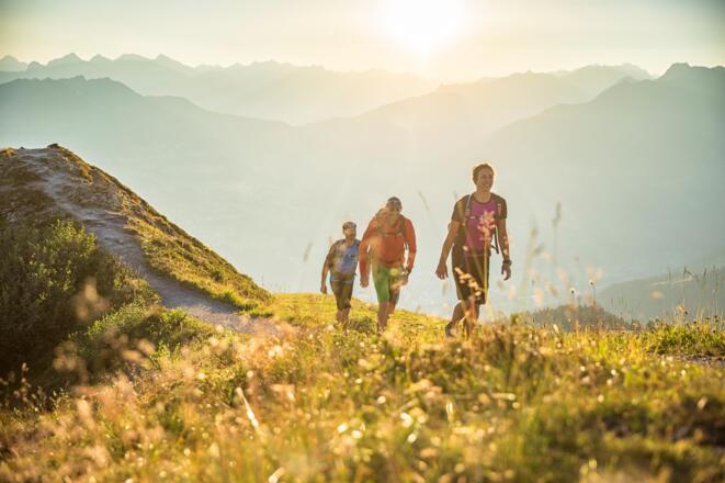 Bike _ Hike zum Golmer Joch (c)  - Montafon Touris