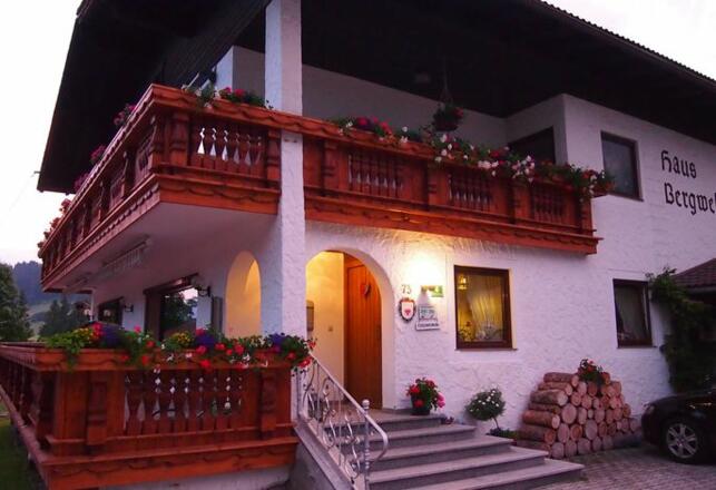 Haus Bergwelt Ferienwohnungen im Tannheimertal Vilsalpsee