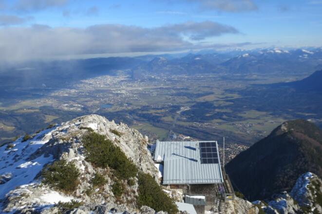 Ausblick Richtung Salzburg