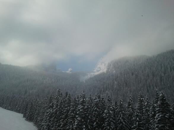Blick von der Schapbachalm ins Watzmannkar