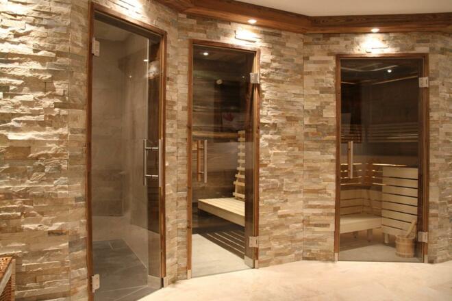 Haupthaus Wellness-Bereich