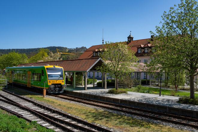 Bahnhof Bodenmais