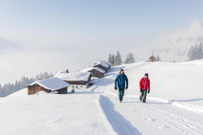 Winterwandern Bartholomäberg (c) Stefan Kothner -