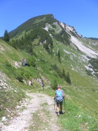 Sonntagshorn Südostflanke aus dem Rosskar