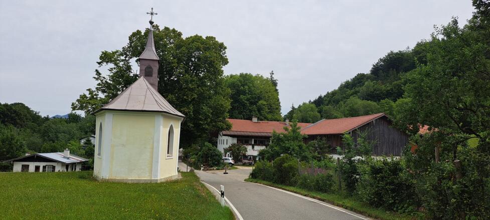 Die Abfahrt nach Bad Dürrnberg...