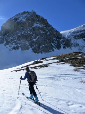 Teufelshörner Nordwand