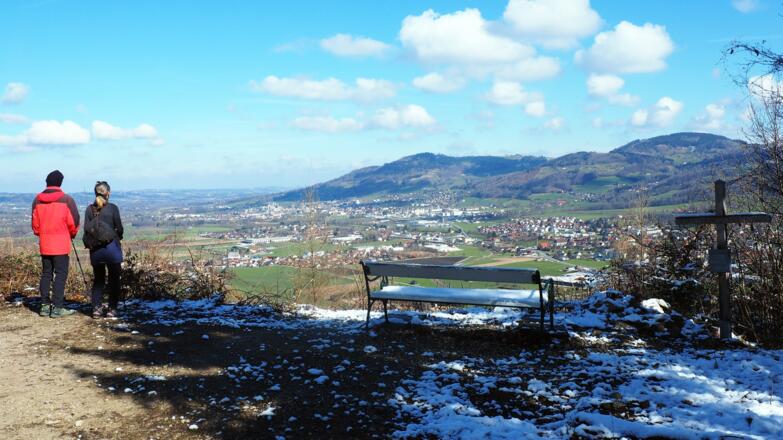 Aussichtspunkt ins Kremstal 634m