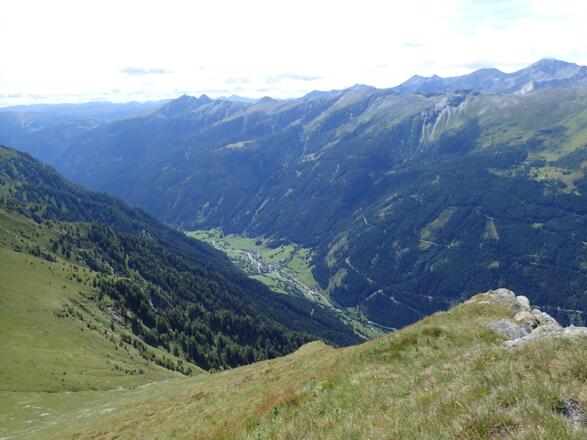Tiefblick ins Muhrtal