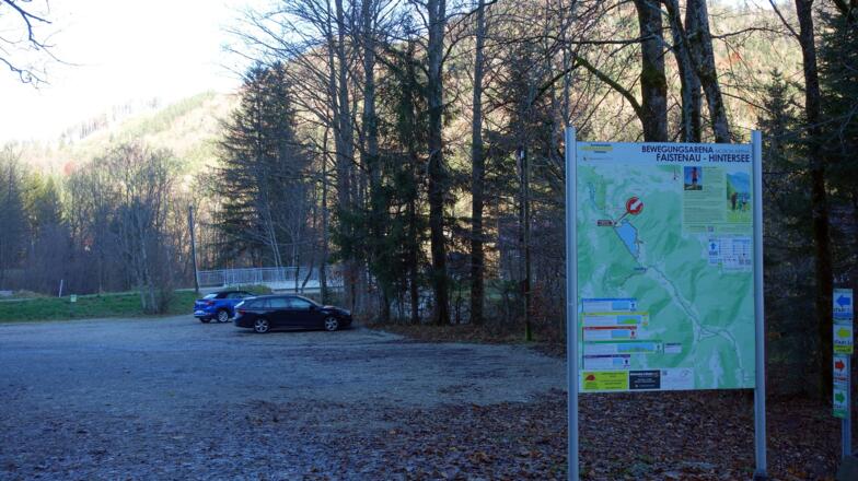 Parkplatz P01 Seeberg ~690m