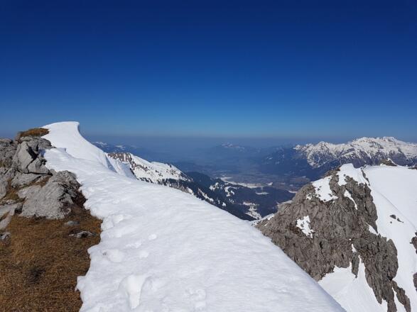 Alpgundkopf 2176 m Gipfel