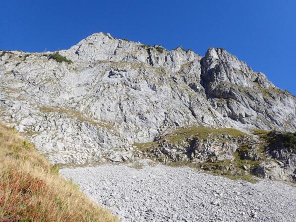 Gr. Traunstein Südflanke