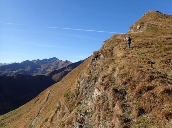 Genussreiche Gratwanderung