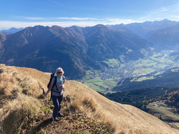 Tiefblick ins Gasteinertal
