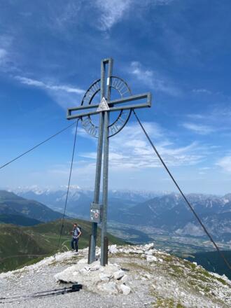Marchreisenspitze Gipfelkreuz