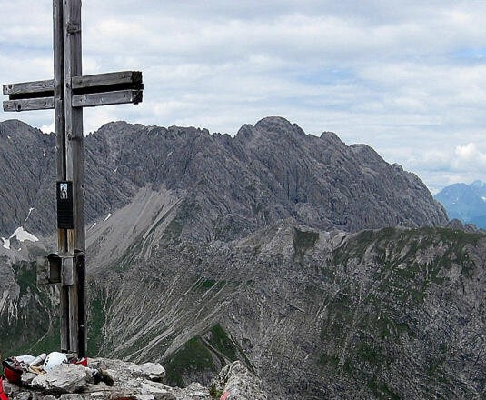 Spitzkofel von der Weittalspitze
