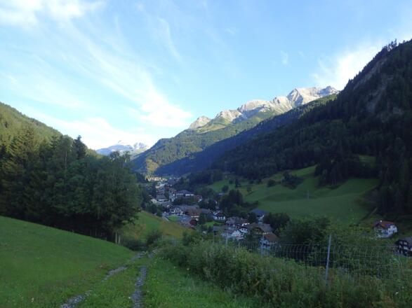 Start Richtung Zederhaus