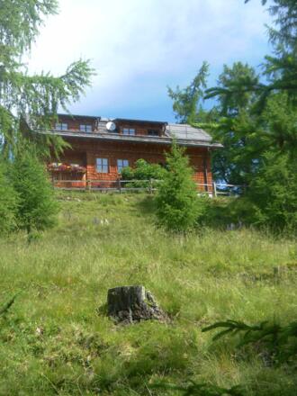 bewirtschaftete Wildbachhütte