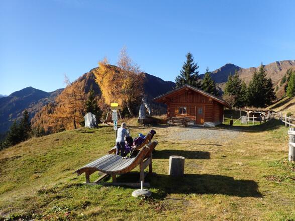 Bei der Biberalm