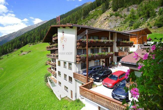 Berghof Schoepf Sommer