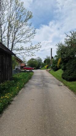 Weg in Auerbach