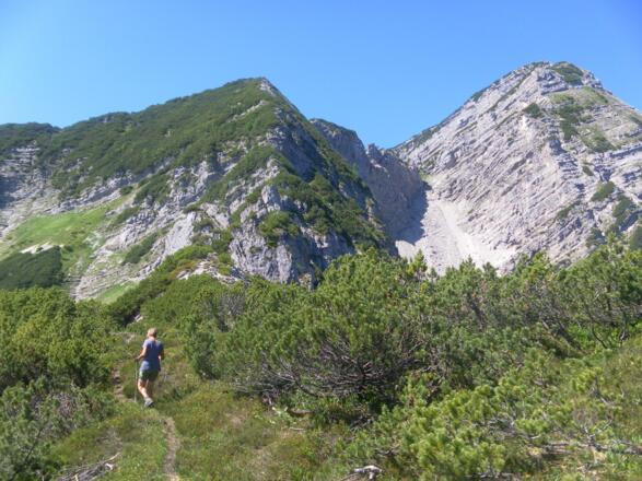 im Sattel zum Sonntagshorn