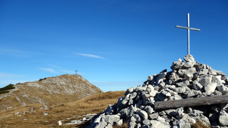 Mathias Kogl 1668m mit Brunnkogel