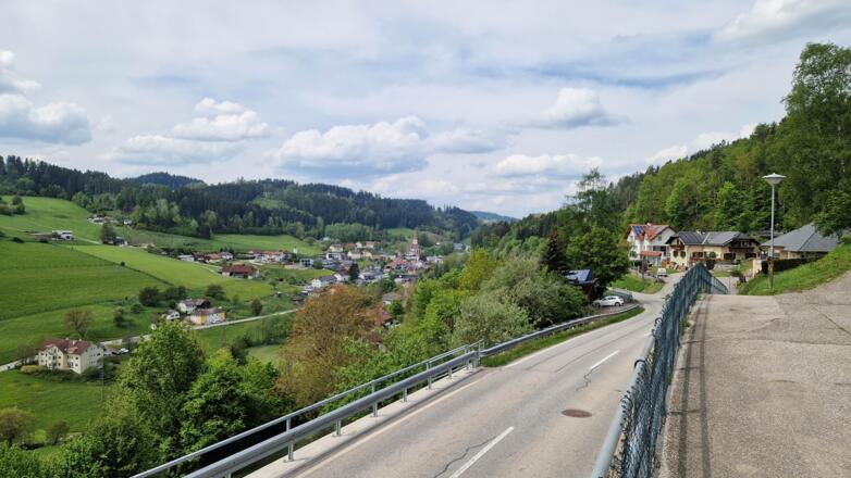 Richtung Hirschbach