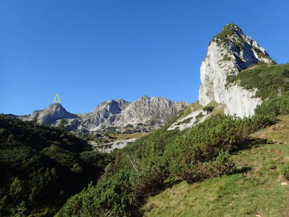 Sonntagskogel - Gratverlauf Hochkarfelderkopf - Tagweide - Gr. Traunstein Ostgrat