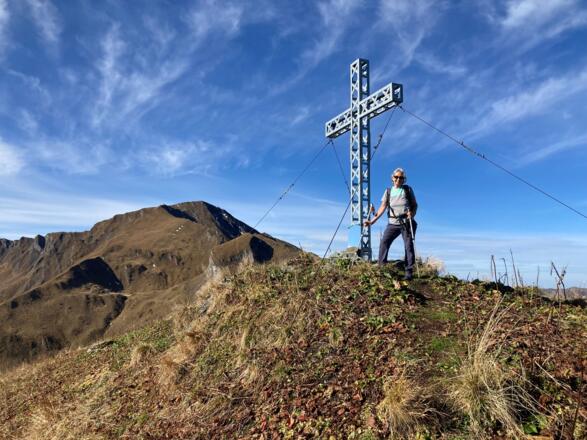 Auf der Schwarzwand, dahinter der Kramkogel