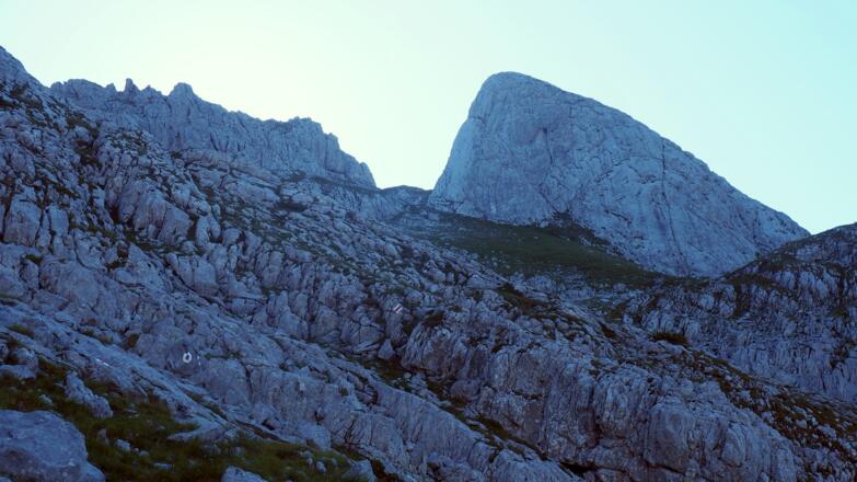 Übergang ca. 2100 m bis 2200 m