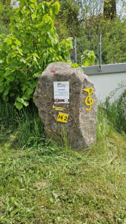 Erste Station des Musikerweges