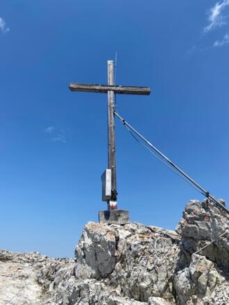 Hochtennspitze Gipfelkreuz