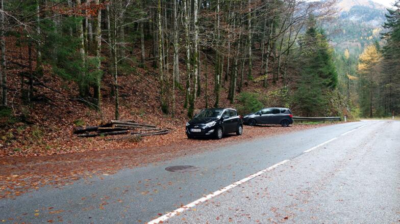 Parkplatz Schwarzenseestraße ~690m