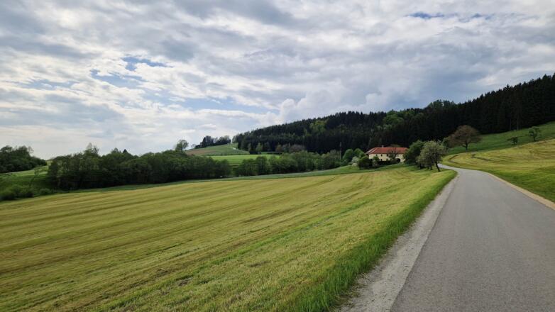 Bauernhof am Weg Richtung Oberrauchenödt