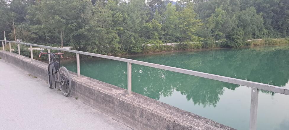 Am Rückweg - über den Tauernradweg - nach Hallein...