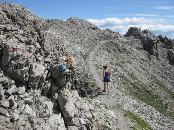 Kammwanderung